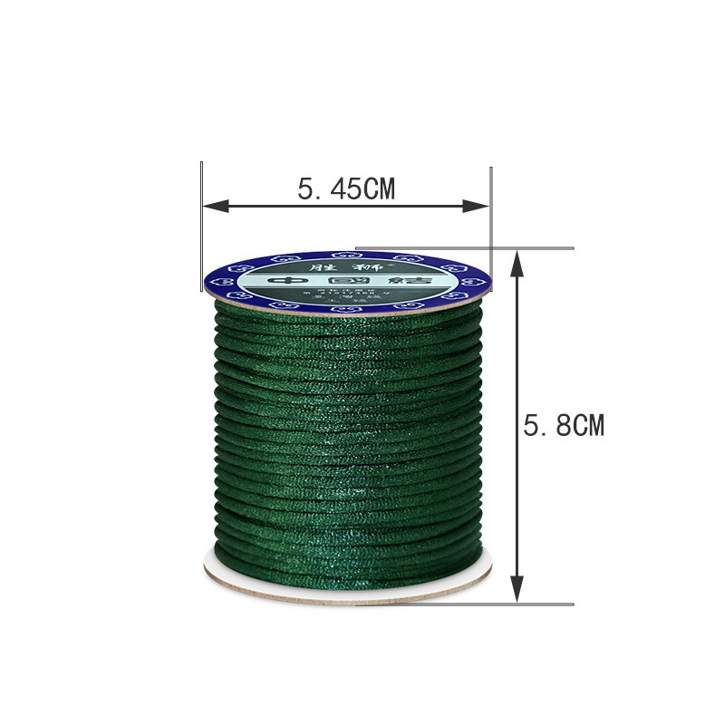 1.5 مللي متر 2 مللي متر 2.5 مل - مراجعة Macrame Cord Cotton وسعره