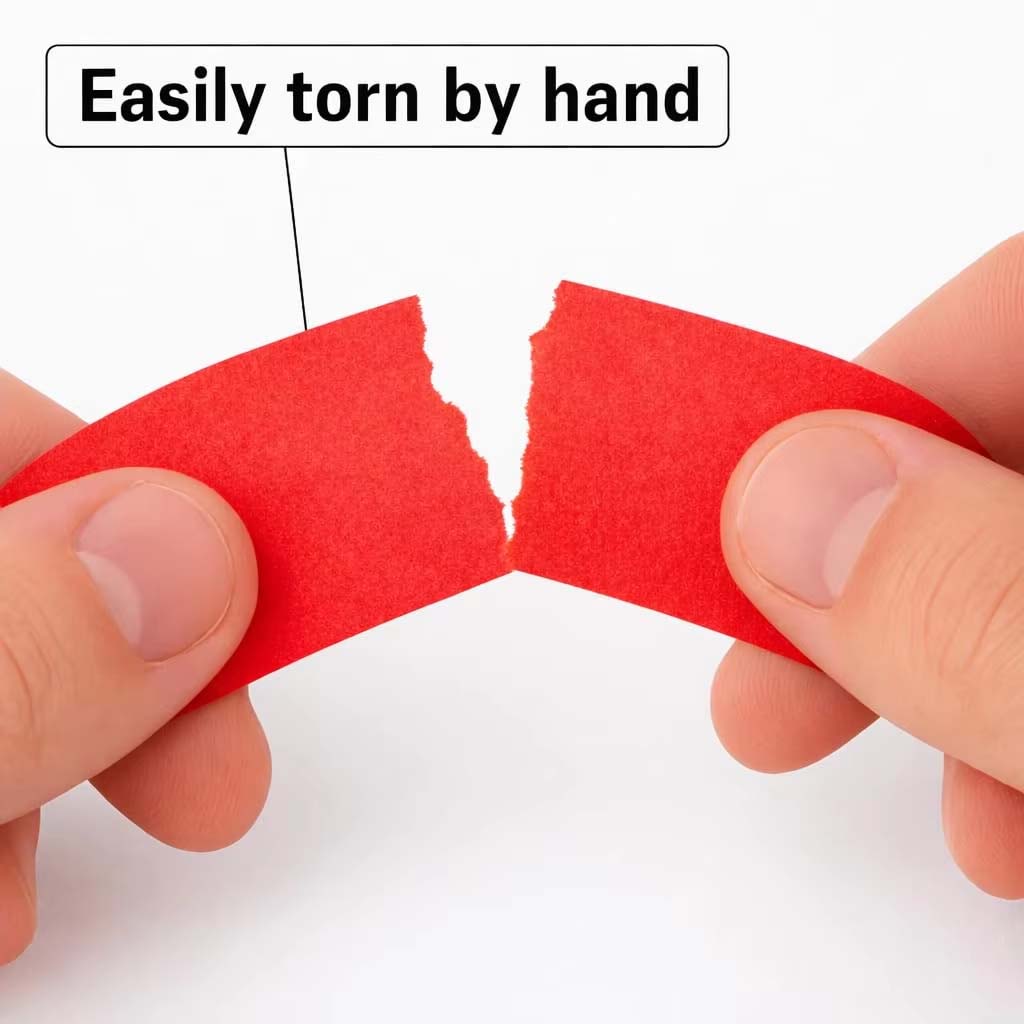 شريط لاصق أحمر بعرض 13 مم سهل  - مراجعة Art Craft Easy With Paper وسعره