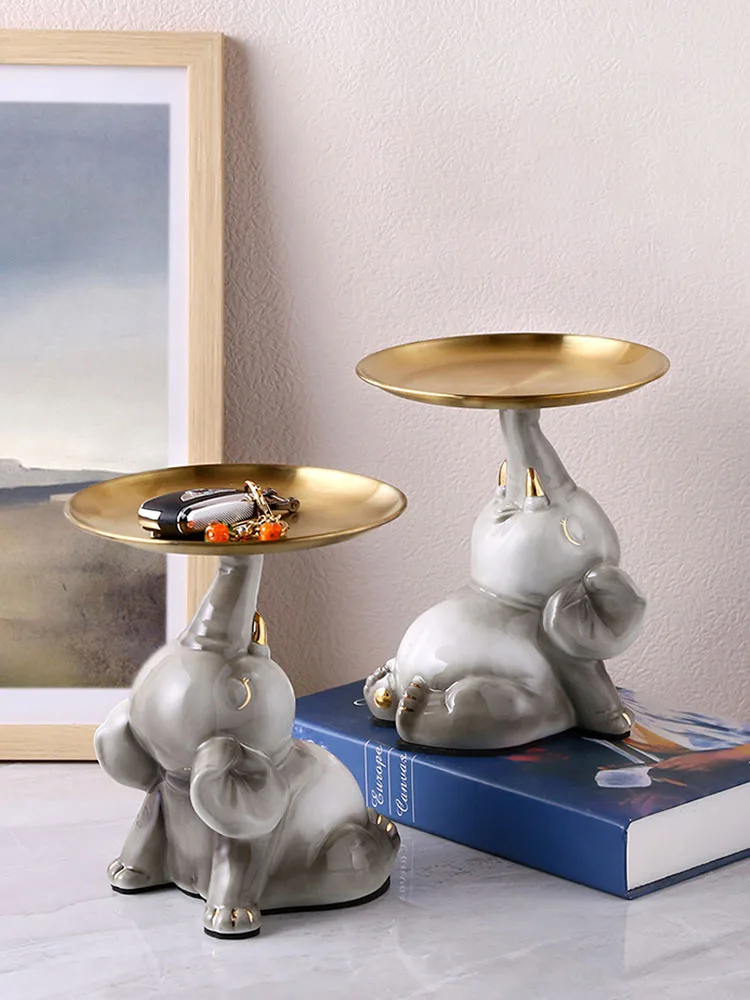 الفن الحديث ديكور المنزل تمثال - مراجعة Art Craft Elephant وسعره
