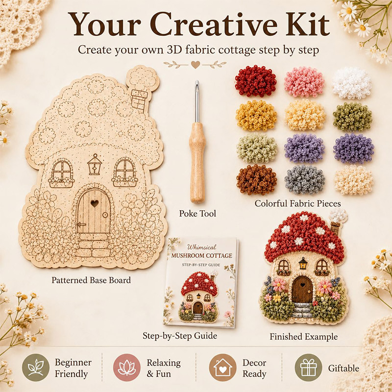 مجموعة أدوات الحرف اليدوية لصن - مراجعة Art Craft Home وسعره