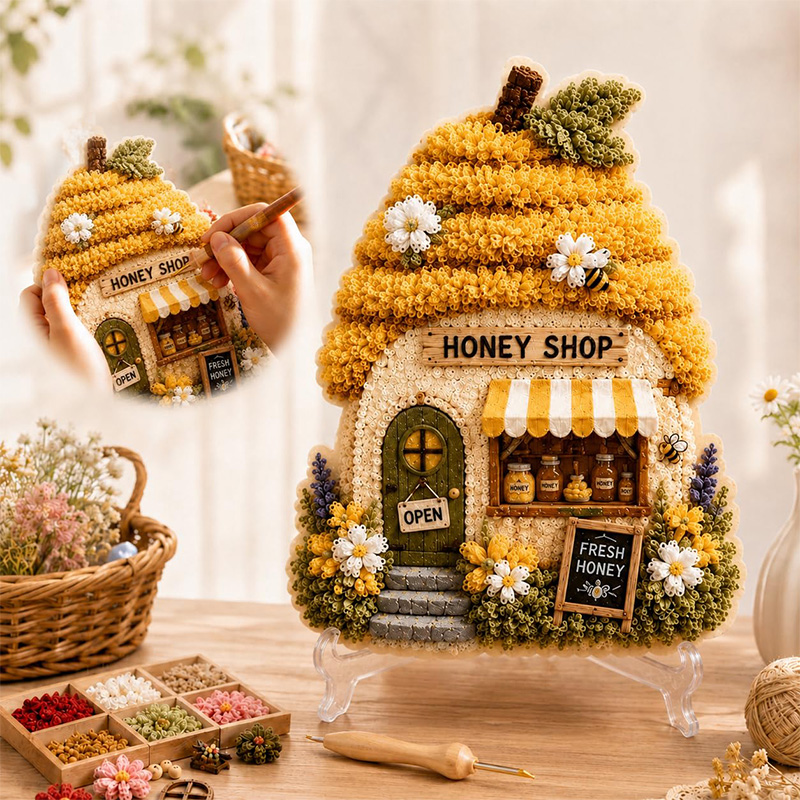 مجموعة أدوات الحرف اليدوية لصن - مراجعة Art Craft Home وسعره