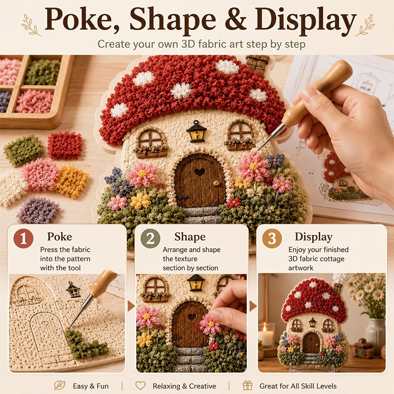 مجموعة أدوات الحرف اليدوية لصن - مراجعة Art Craft Home وسعره