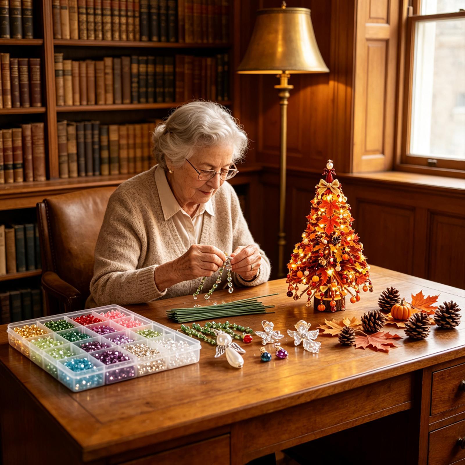 فن تزيين شجرة عيد الميلاد بالخ - مراجعة Art Craft Christmas Tree وسعره