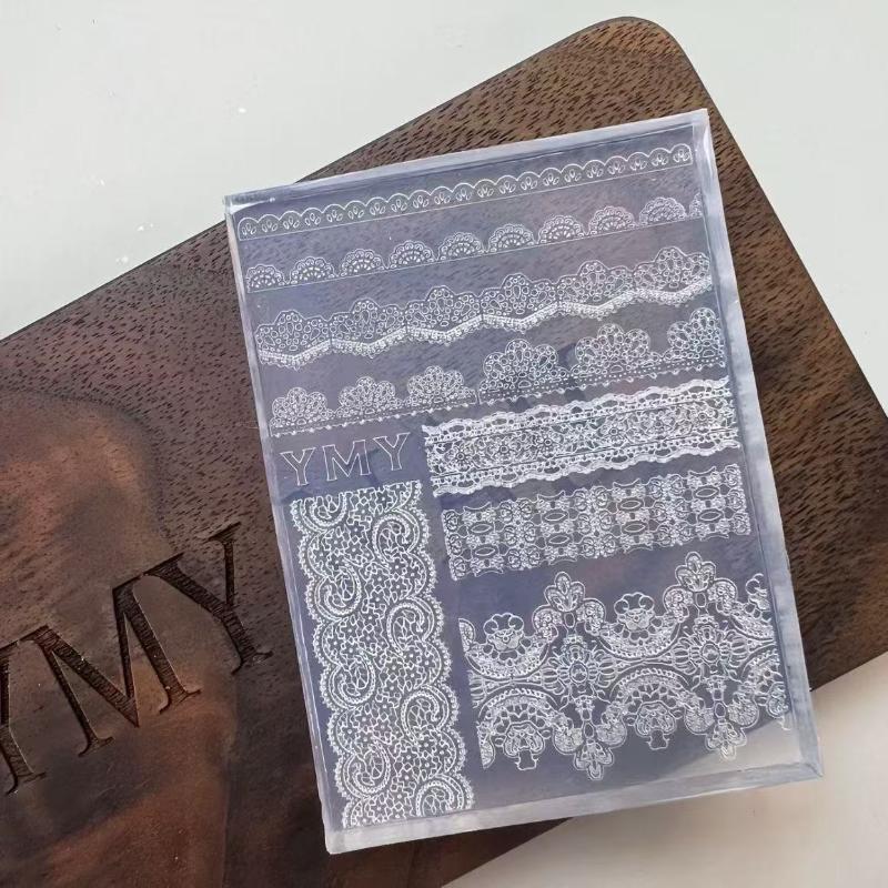 قوالب أظافر سيليكون ثلاثية الأ - مراجعة Art Craft Template وسعره