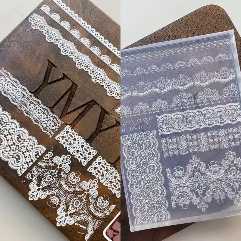 قوالب أظافر سيليكون ثلاثية الأ - مراجعة Art Craft Template وسعره