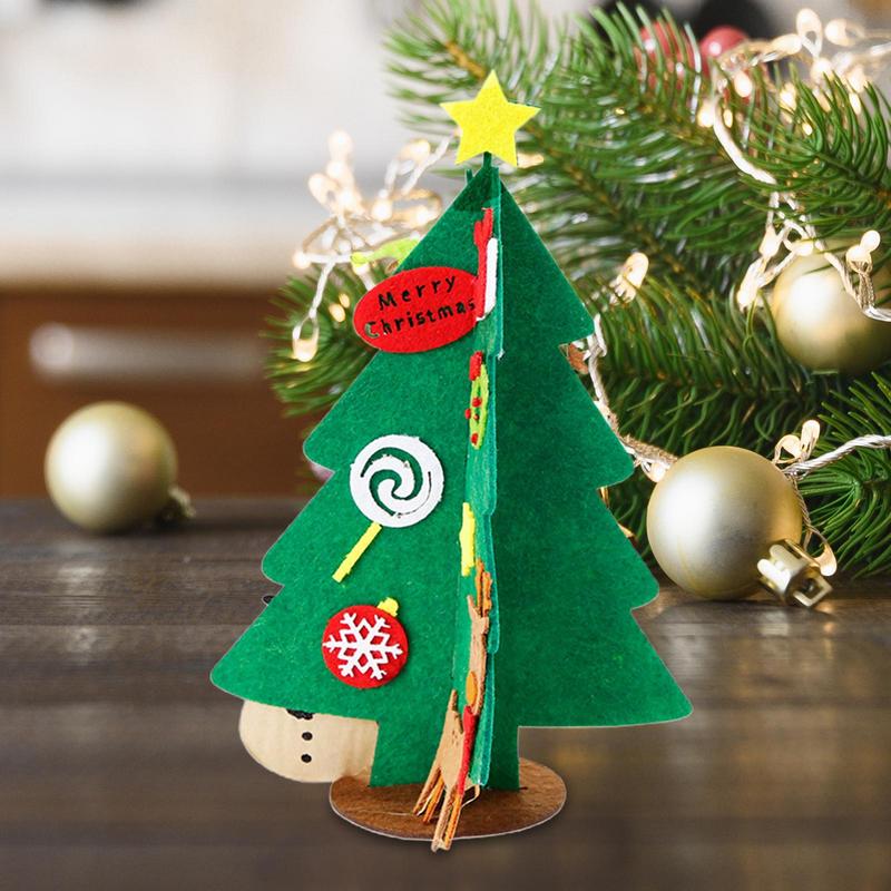أشجار عيد الميلاد مجموعات الحر - مراجعة Art Craft Christmas Tree وسعره