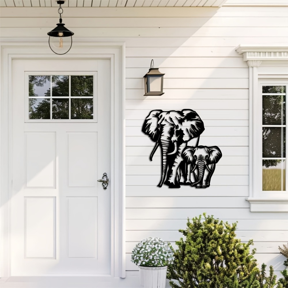 تمثال فيل معدني للتعليق على ال - مراجعة Art Craft Elephant وسعره