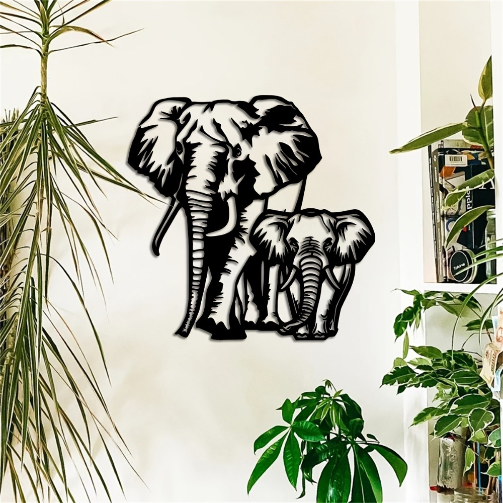 تمثال فيل معدني للتعليق على ال - مراجعة Art Craft Elephant وسعره