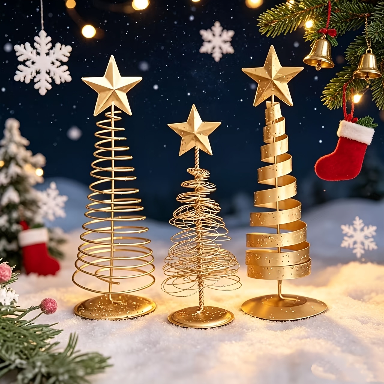 3 قطع من أشجار عيد الميلاد الا - مراجعة Art Craft Christmas Tree وسعره
