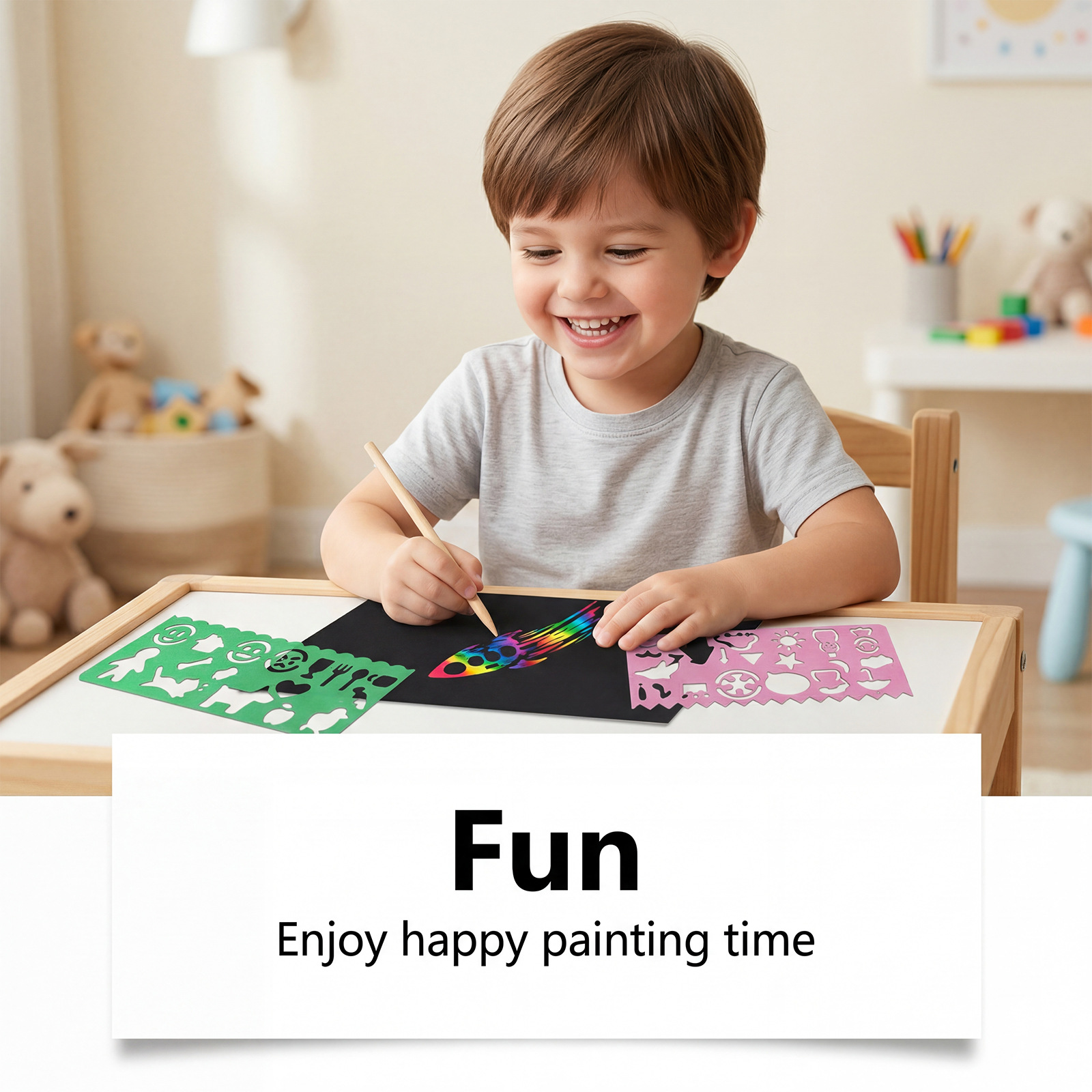 ورق ملون، سهل النسخ للرسم والت - مراجعة Art Craft Easy With Paper وسعره