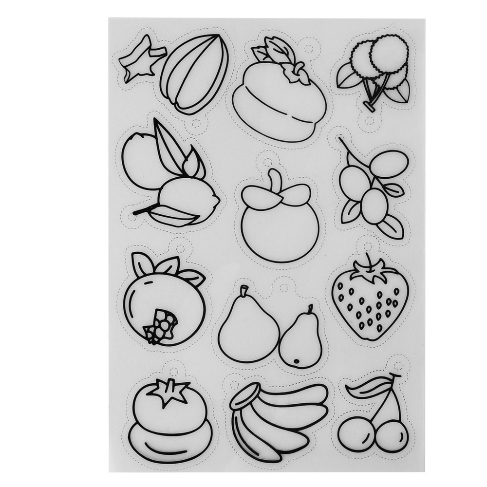 8 قطع من أوراق التشكيل الحراري - مراجعة Art And Craft Vegetable وسعره