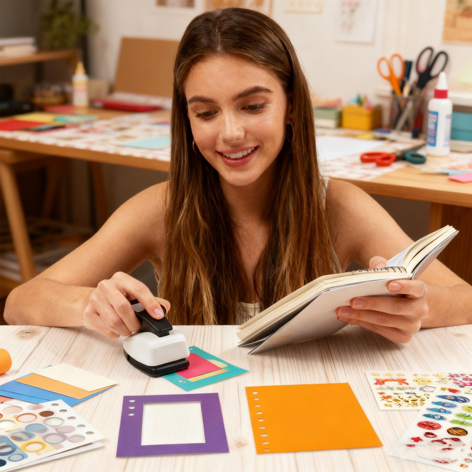 أداة ثقب الورق المربعة سهلة ال - مراجعة Art Craft Easy With Paper وسعره