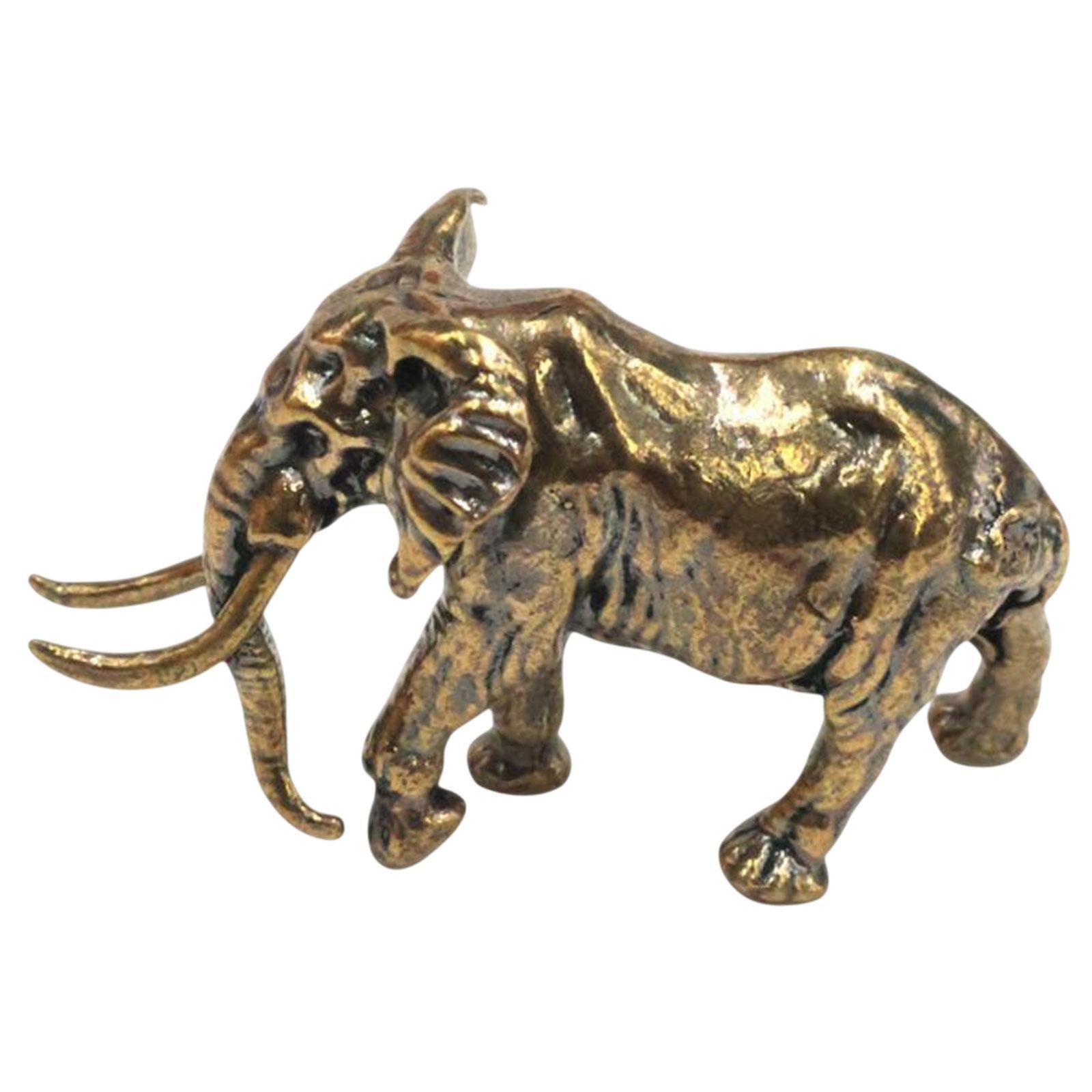 تمثال فيل نحاسي منحوت يدويًا ك - مراجعة Art Craft Elephant وسعره