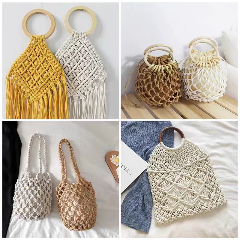 3 مللي متر 100 متر مكرامية الح - مراجعة Macrame Cord Cotton وسعره
