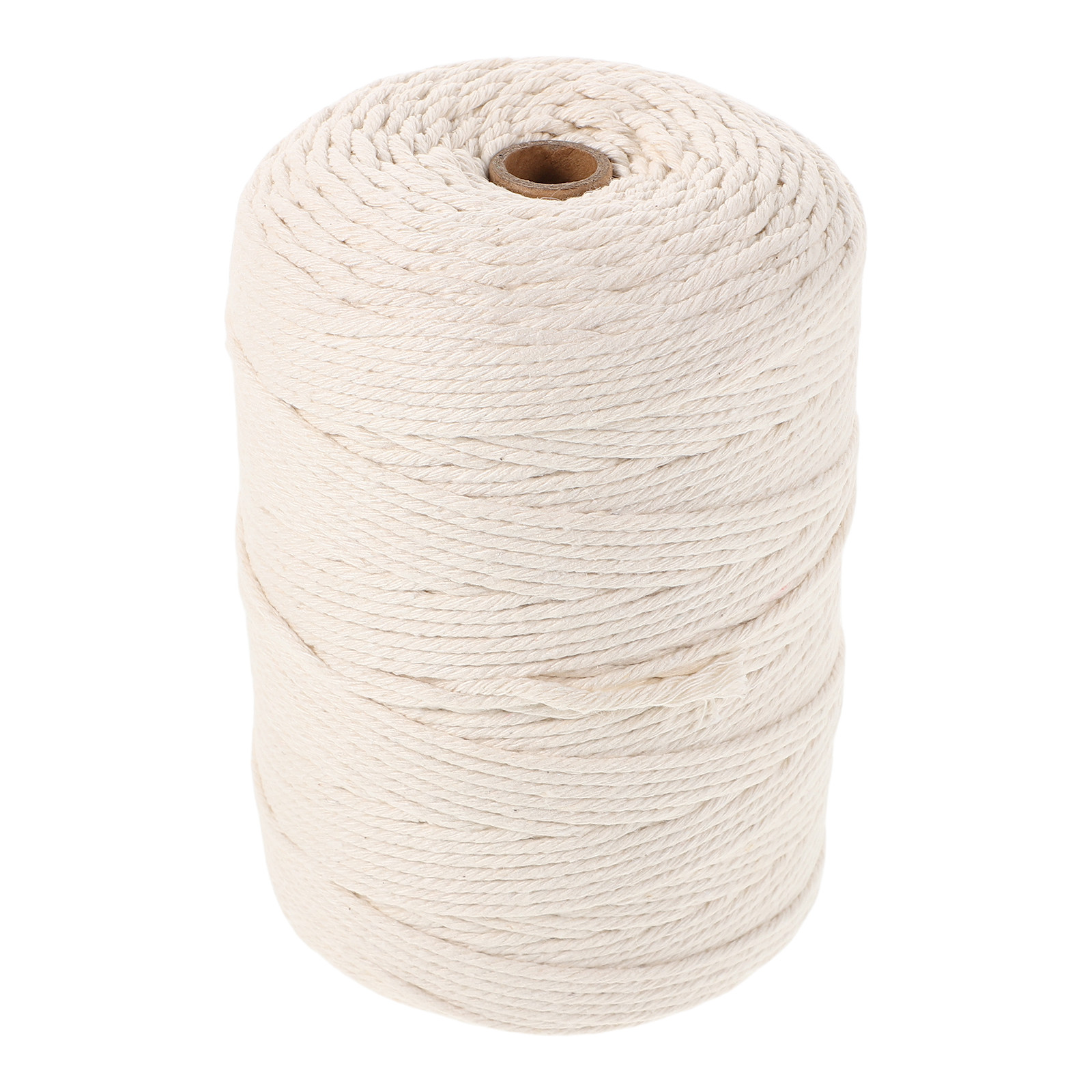 لفة واحدة من حبل الماكرامي الق - مراجعة Macrame Cord Cotton وسعره