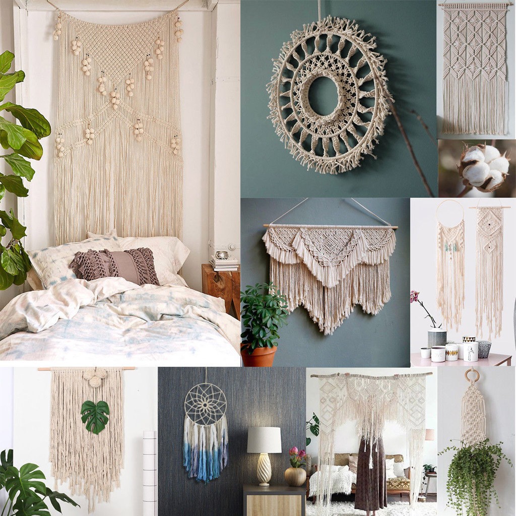 مكرميه حبل 2 مللي متر 200 متر  - مراجعة Macrame Cord Cotton وسعره