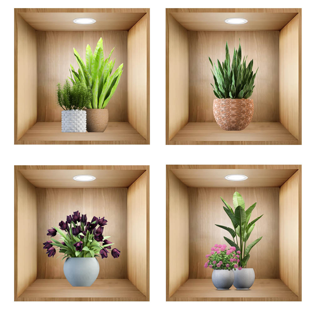 ديكور نباتات داخلية ثلاثية الأ - مراجعة Art Craft Easy With Paper وسعره