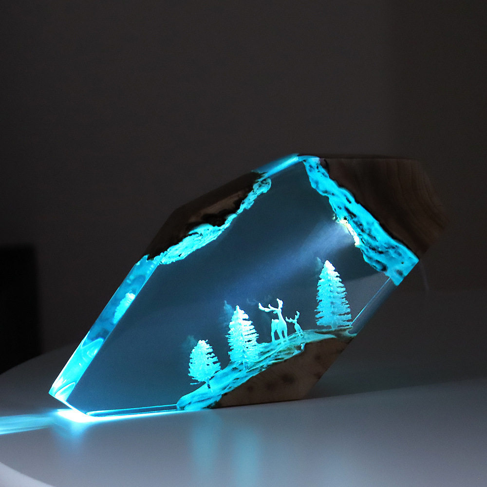تحفة فنية مكتبية مضيئة مخصصة ب - مراجعة Art Craft Home وسعره
