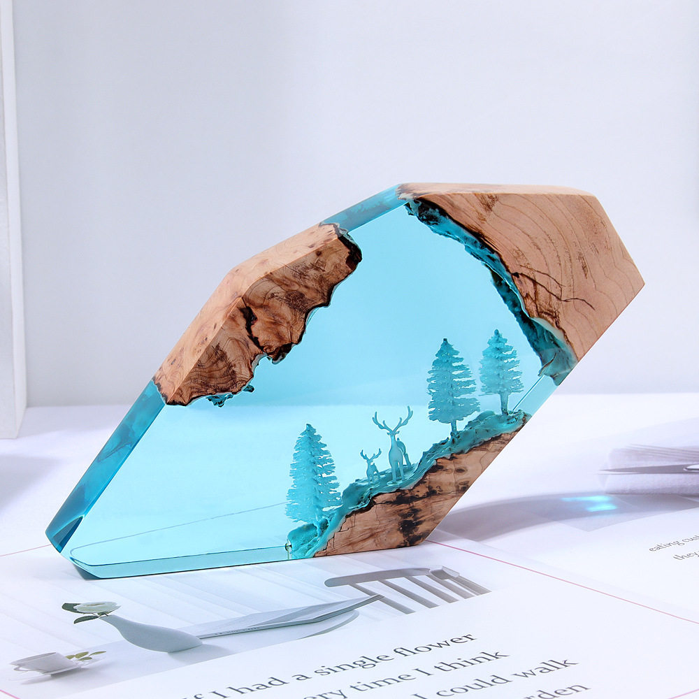 تحفة فنية مكتبية مضيئة مخصصة ب - مراجعة Art Craft Home وسعره