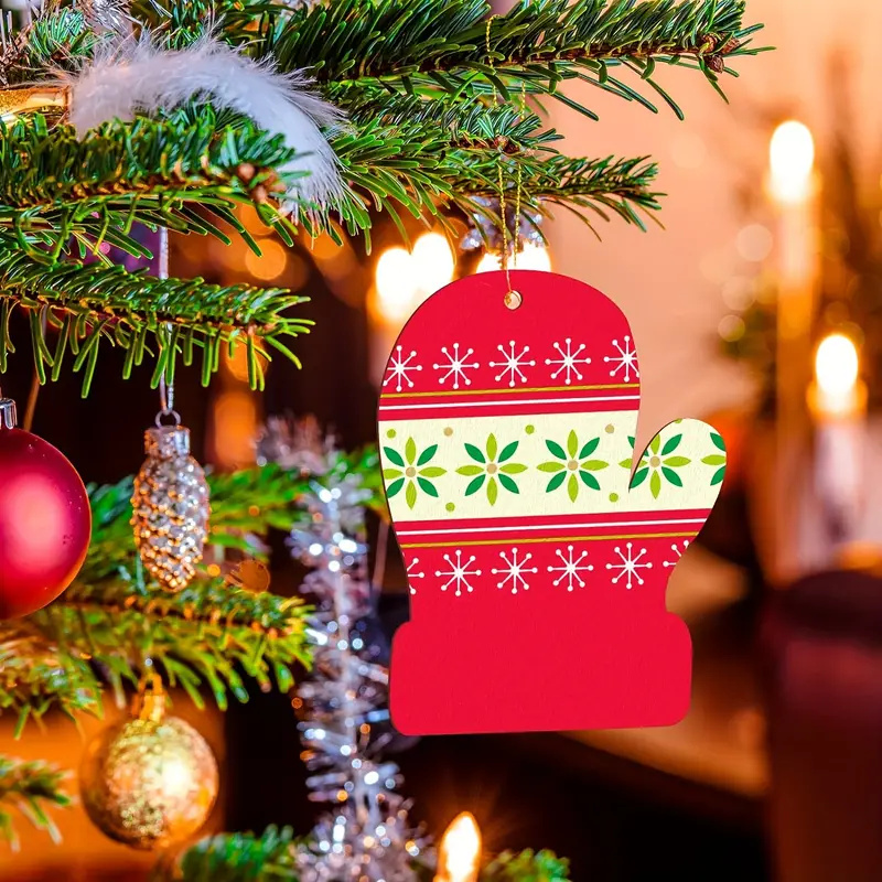 20 قطعة شجرة عيد الميلاد ذاتية - مراجعة Art Craft Christmas Tree وسعره