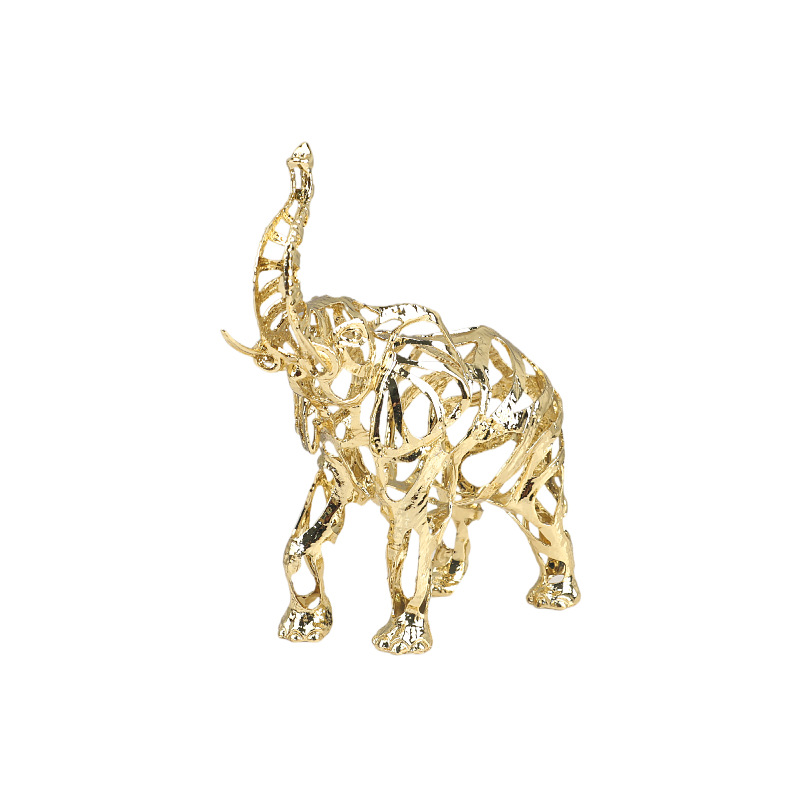 الحرف المعدنية الحيوان الاصطنا - مراجعة Art Craft Elephant وسعره