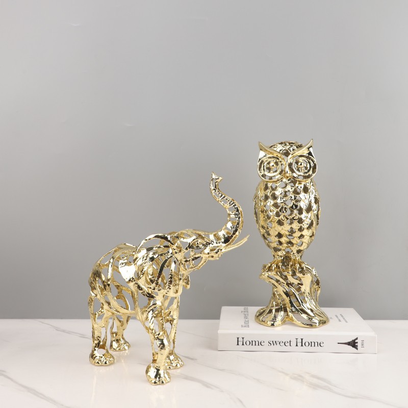 الحرف المعدنية الحيوان الاصطنا - مراجعة Art Craft Elephant وسعره
