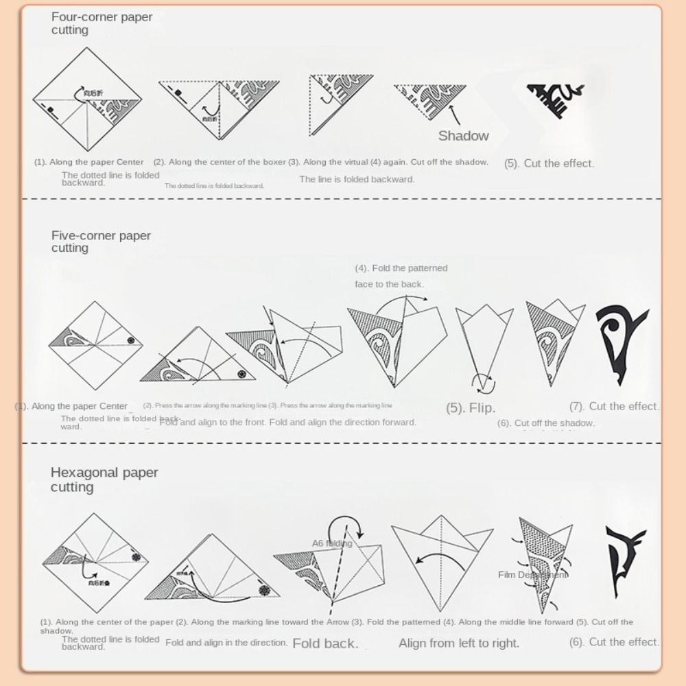 فنون وحرف صينية تقليدية للقص ب - مراجعة Art Craft Easy With Paper وسعره